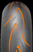 Continental Continuous-Compound-Technologie Profildesign