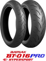 Bridgestone Battlax BT 016 PRO