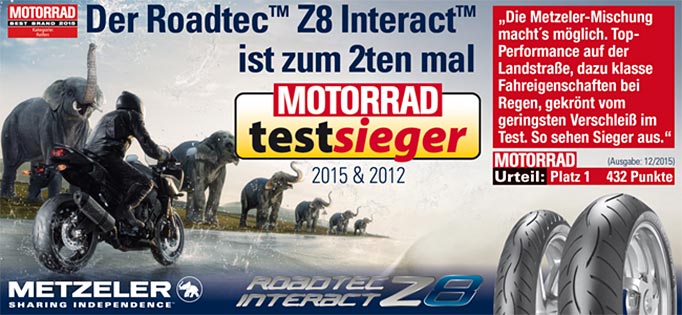 Metzeler Roadtec Z8 Interact