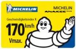 Aufkleber Michelin Anakee Wild